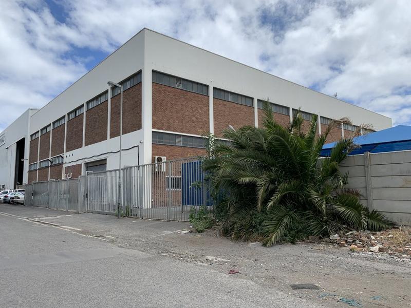 Commercial Property for Sale in Paarden Eiland Western Cape